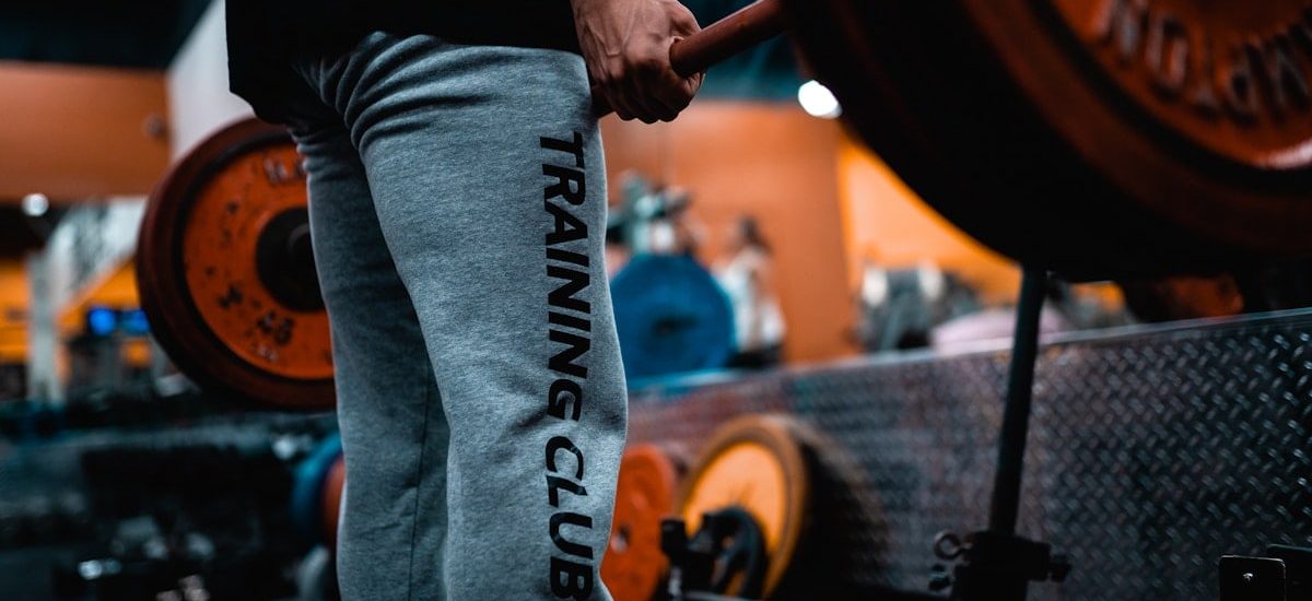 Male Fitness Model