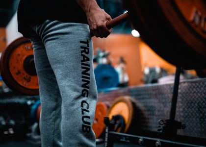Male Fitness Model